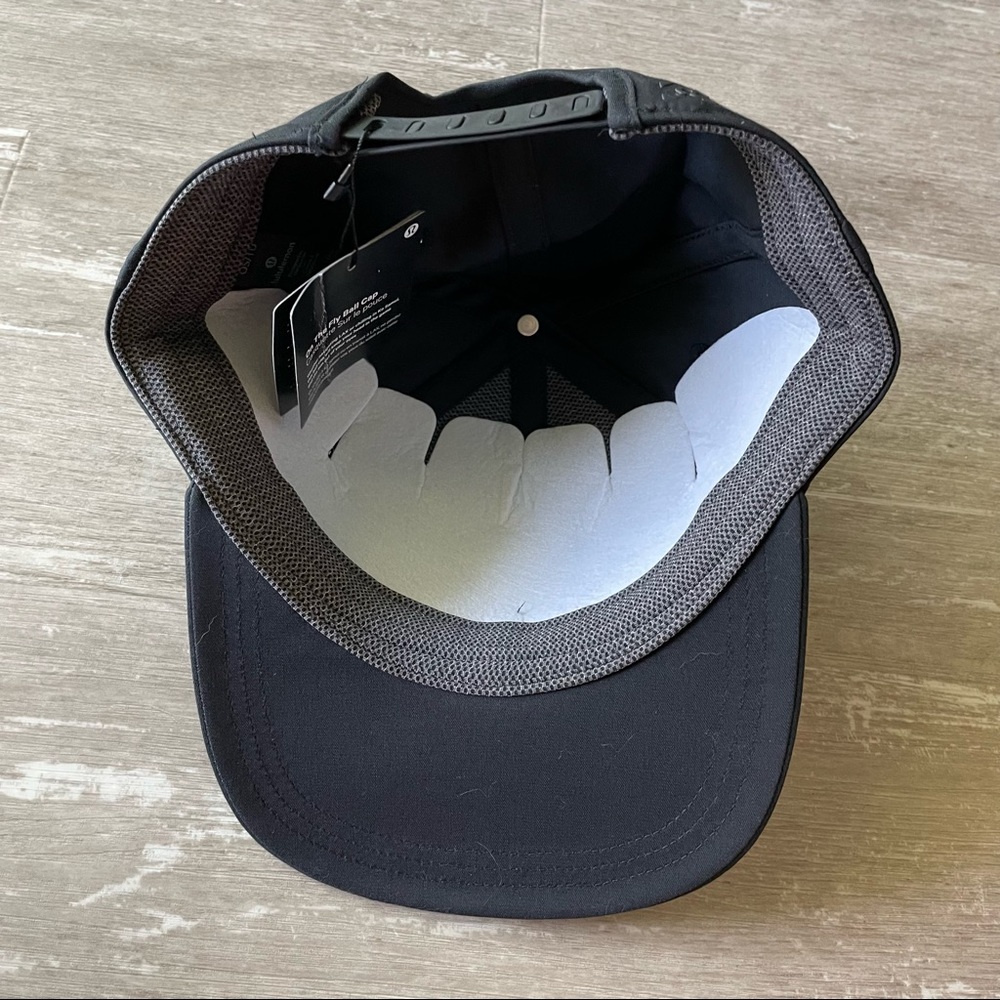 Lululemon On The Fly Ball Cap Hat - Black - Picture 6 of 8